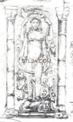 CARVED PANEL_1071